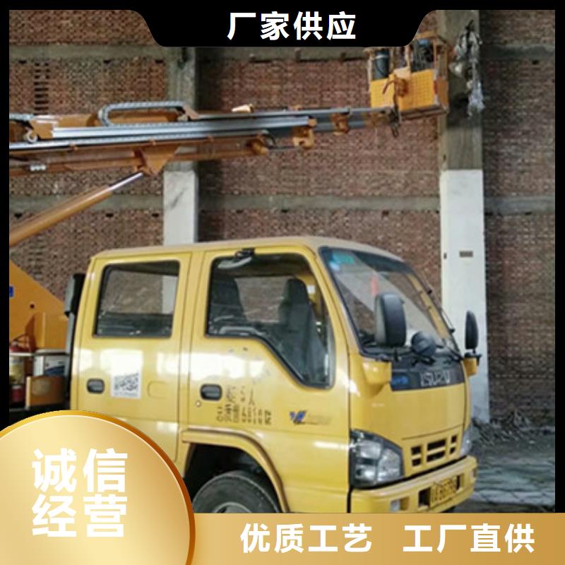 云梯車租賃不斷創新