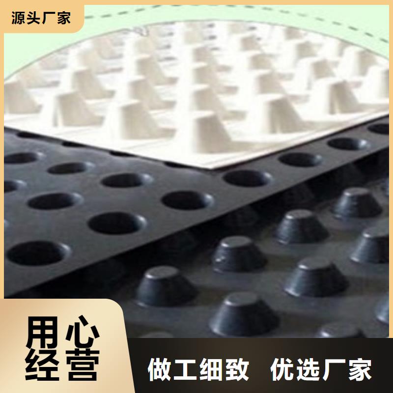 塑料排水板玻纤土工格栅精心选材