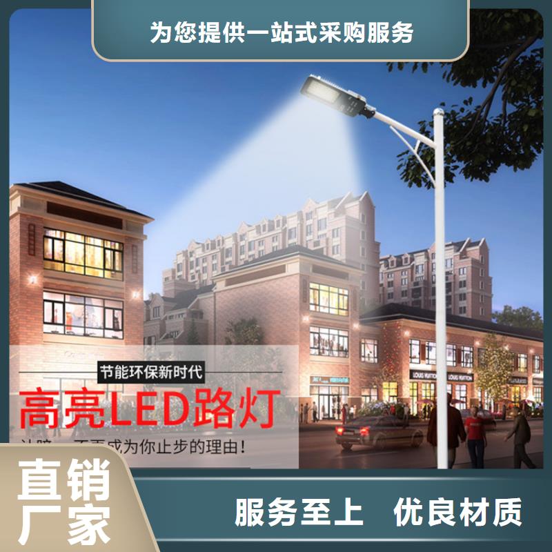 太陽能市電路燈廠家實力雄厚品質保障