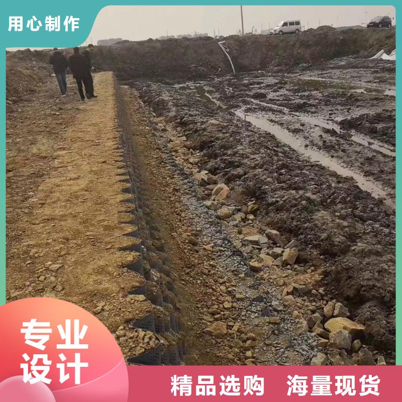 蜂巢格室-【塑料玻纤格栅】质优价廉