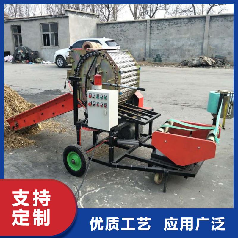 打捆包膜機_杜高犬通過國家檢測