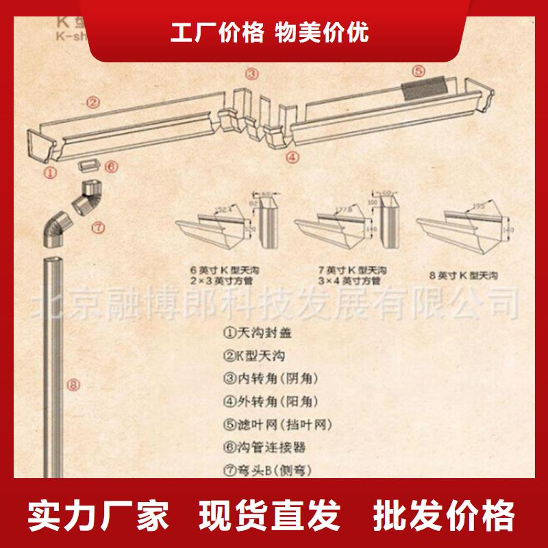 天沟管材全国走货