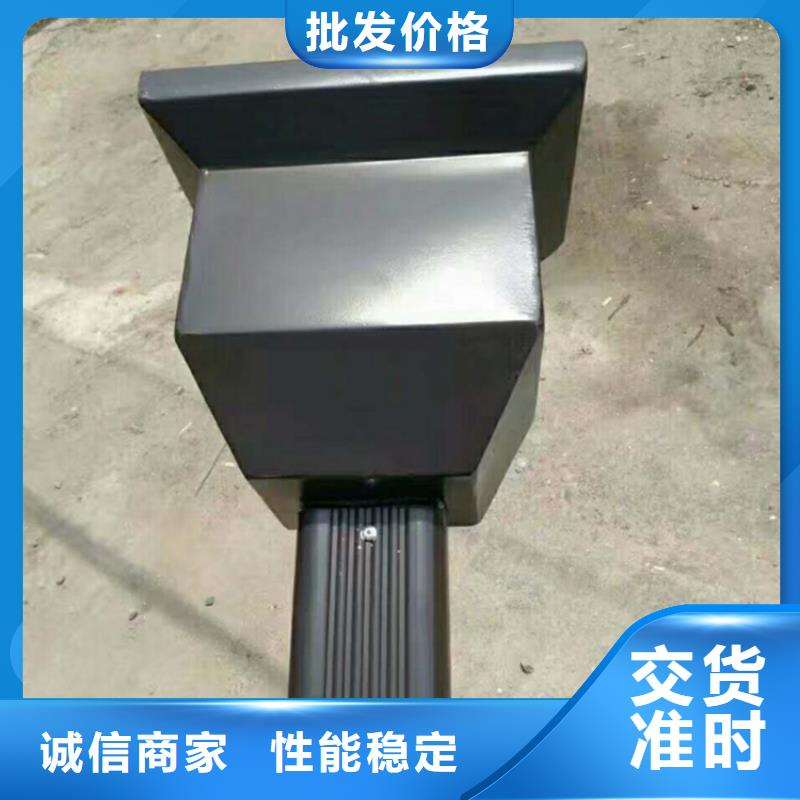 鋁合金成品天溝-鋁合金檐槽產品細節