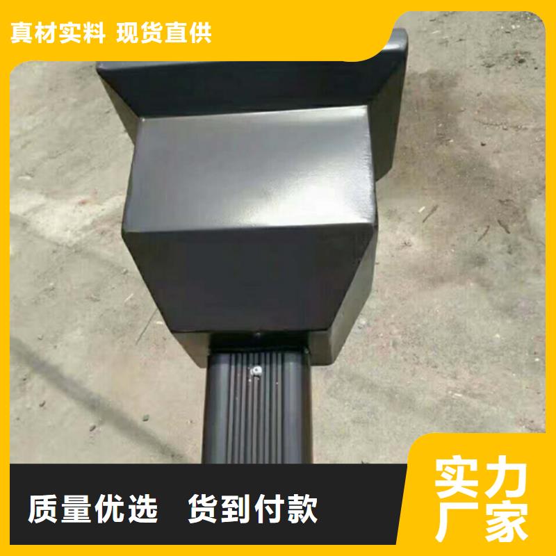 铝合金成品天沟_铝合金檐槽海量现货