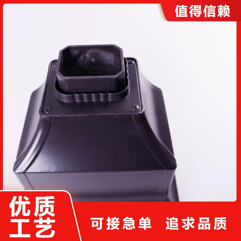 鋁合金成品天溝鋁合金檐槽質優價保
