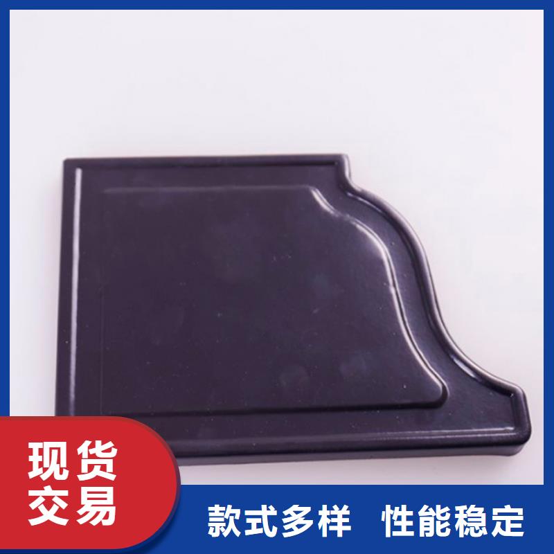 PVC成品天沟,铝合金天沟通过检测