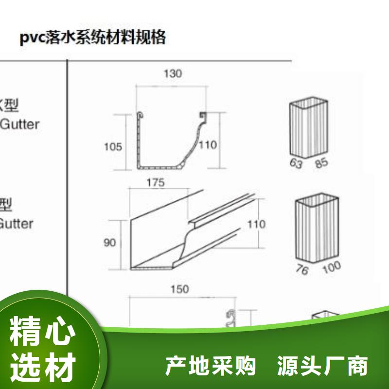 【PVC成品天溝_金屬落水系統用品質贏得客戶信賴】