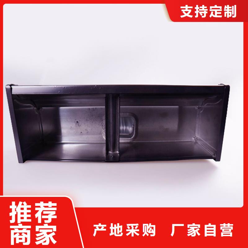 铝合金檐槽-方形雨水管多家仓库发货