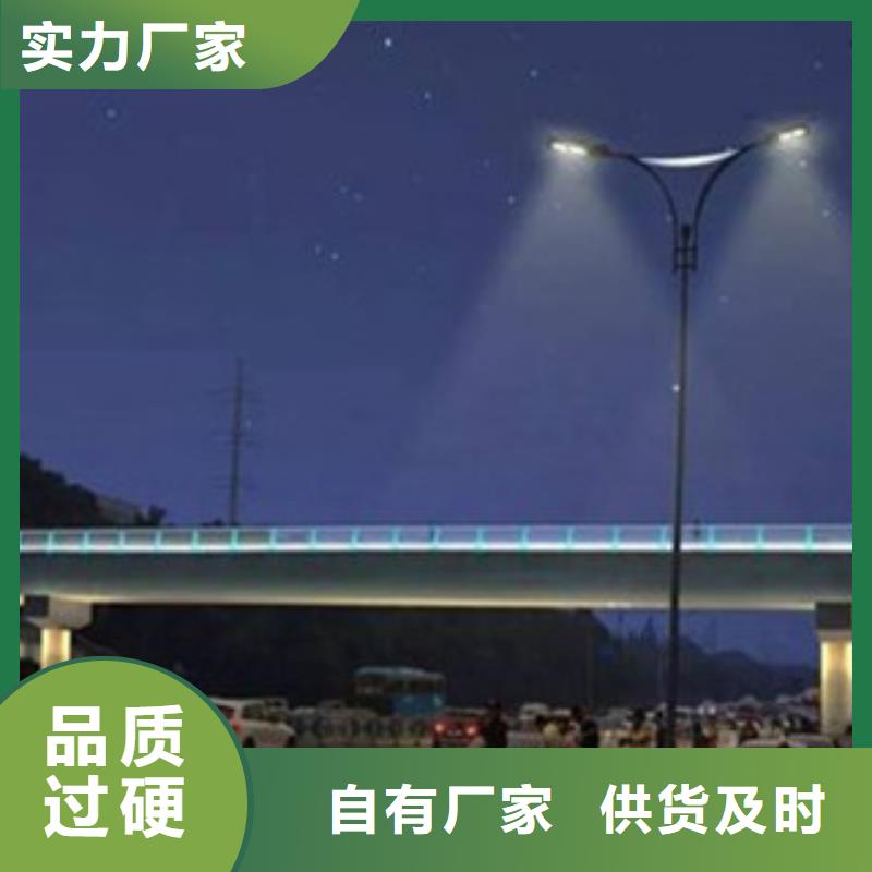 橋梁景區燈光護欄_橋梁防撞護欄價格地道