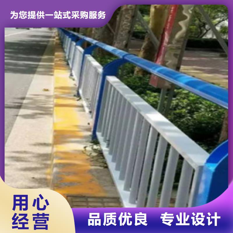 橋梁河道防護護欄_【防撞護欄】廠家經驗豐富