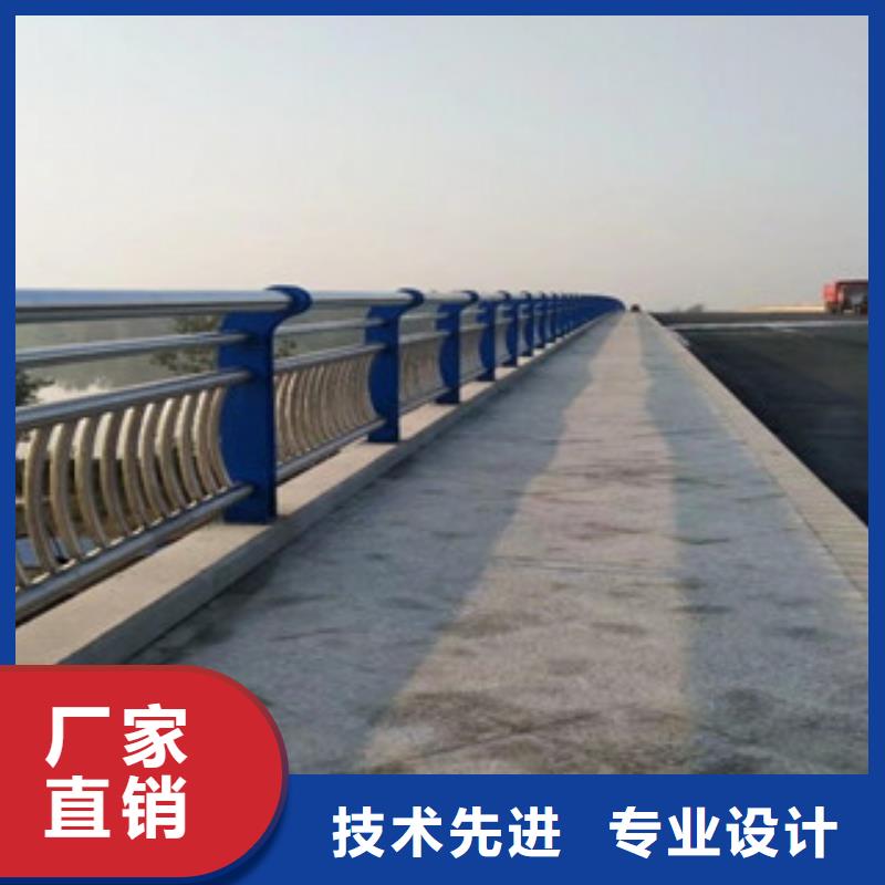 桥梁河道防护护栏-灯光护栏定制速度快工期短