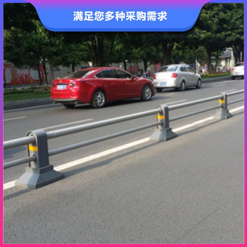 【橋梁道路隔離護欄-橋梁燈光護欄庫存齊全廠家直供】