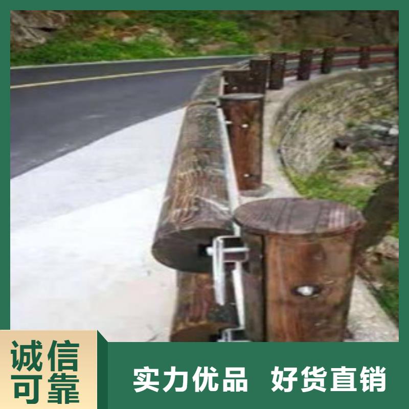 鋼背木護欄-道路交通護欄常年供應