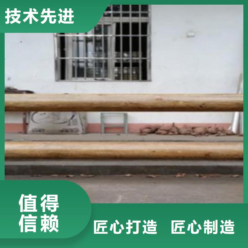 鋼背木護欄_橋梁防撞護欄來圖加工定制