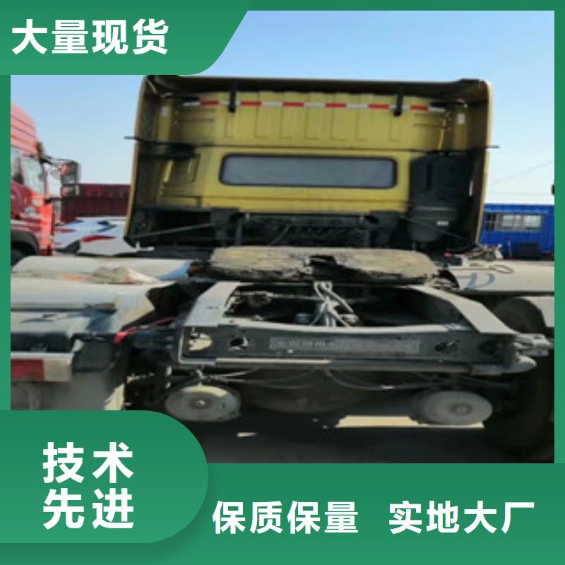 二手車倉欄半掛車源頭工廠