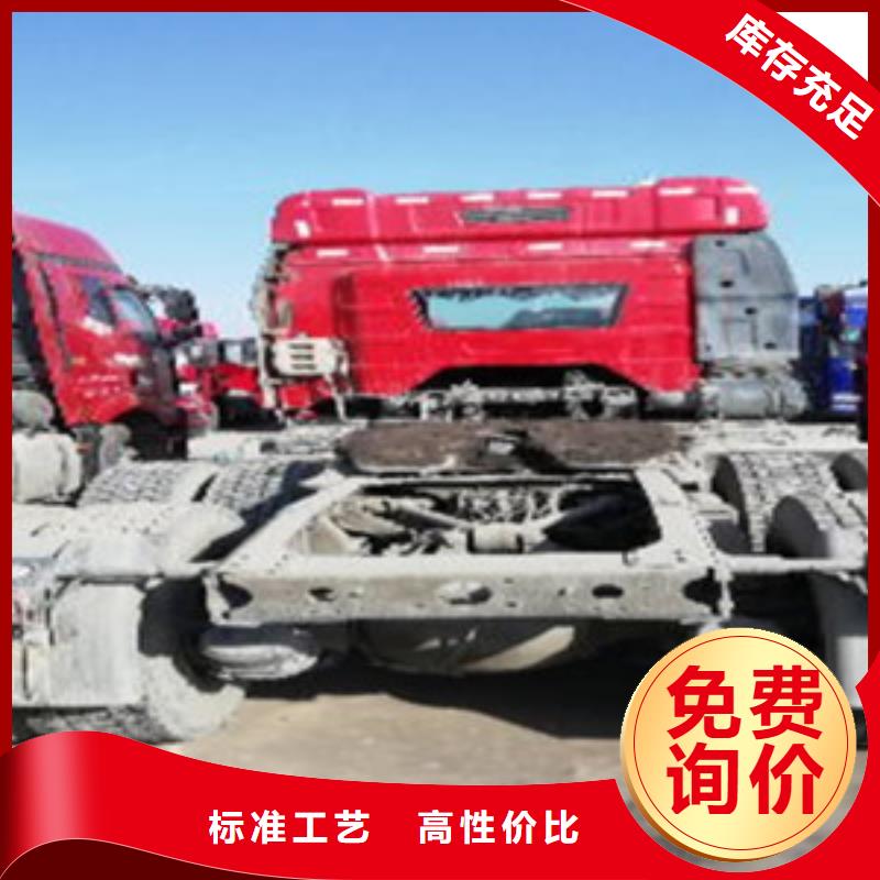 掛車新車牽引車6萬包上路通過國家檢測