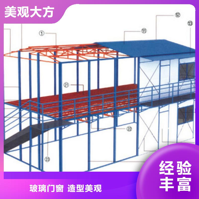 和林格尔保温彩钢临建房加工