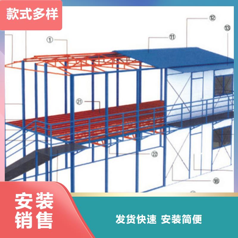 呼市保温集装箱板房实用方便