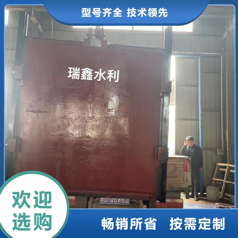 樂山排灌閘門啟閉機(jī)結(jié)構(gòu)合理