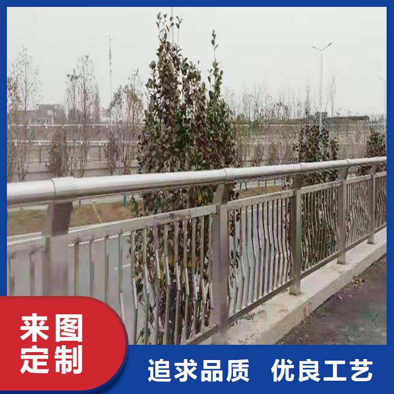 不銹鋼河道欄桿敢與同行比