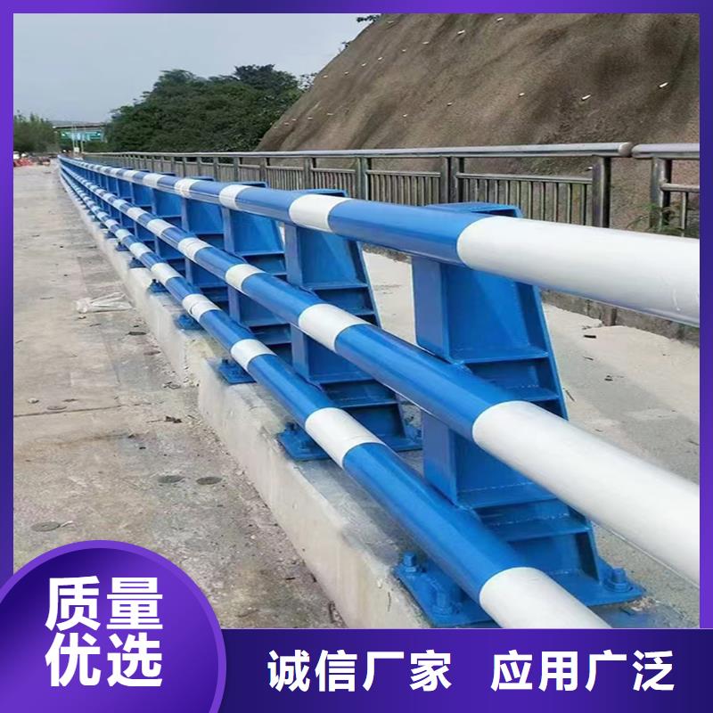 Q355B桥梁栏杆生产厂家厂家桥梁防撞栏杆