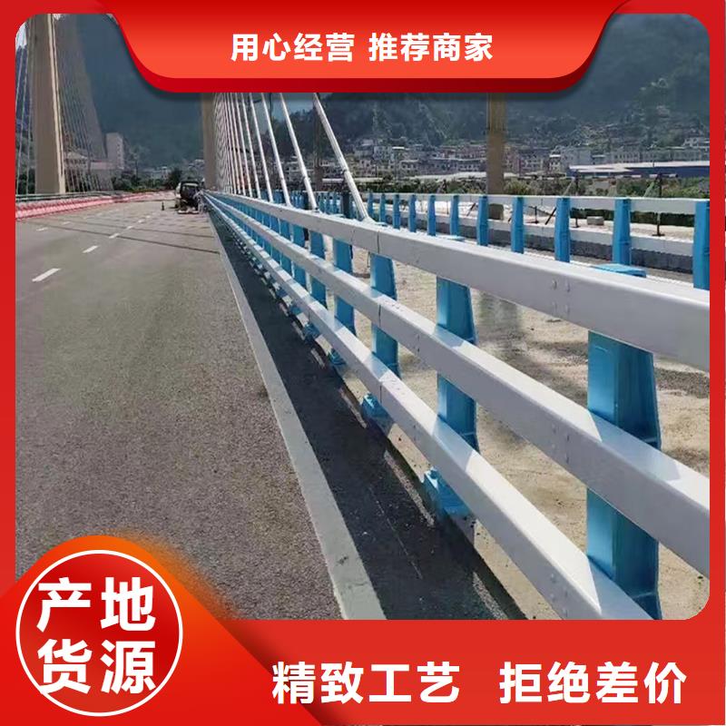 Q355B河道橋梁護欄廠家用心服務橋梁欄桿