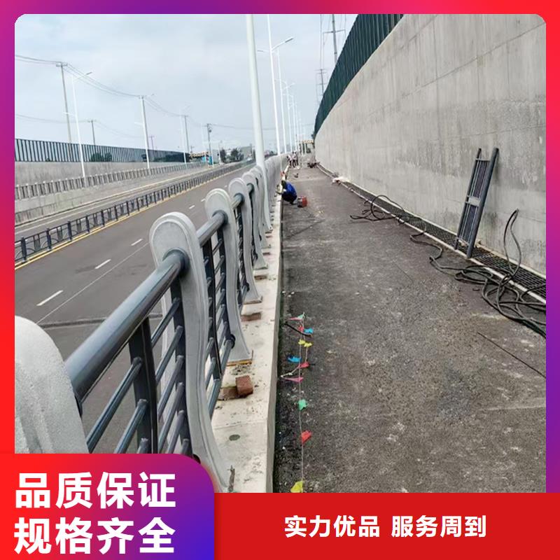 Q355B橋梁護欄廠家資質認證橋梁防撞欄桿