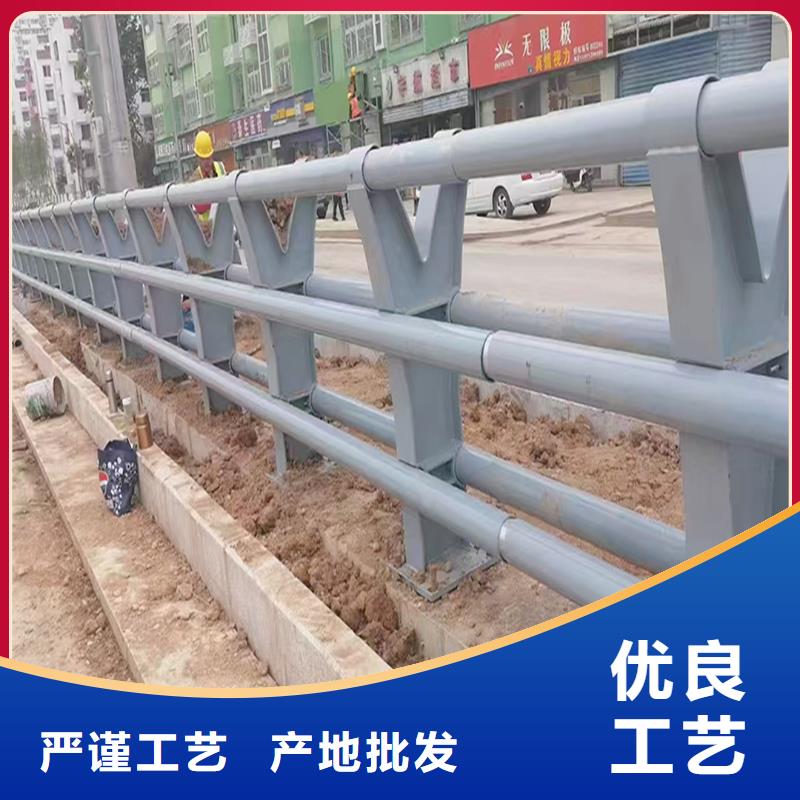 Q355B橋梁河道護欄生產(chǎn)廠家源廠供貨橋梁護欄