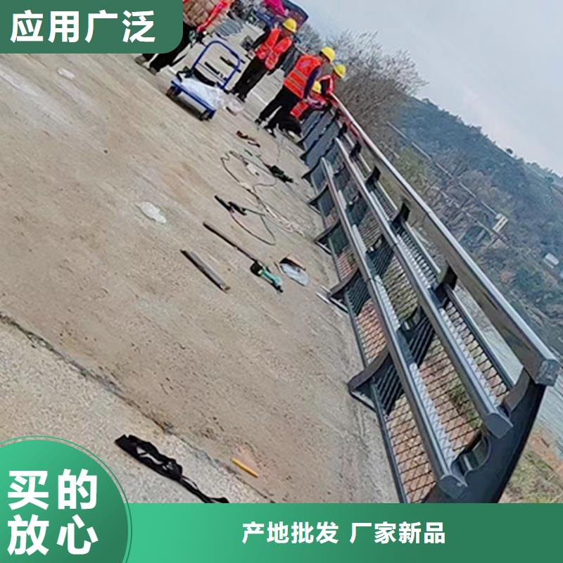 Q355B橋梁河道護欄廠家訂制批發(fā)橋梁欄桿