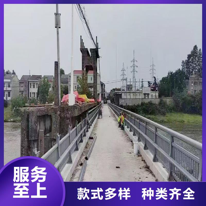 Q355B河道桥梁护栏施工企业生产厂家桥梁栏杆