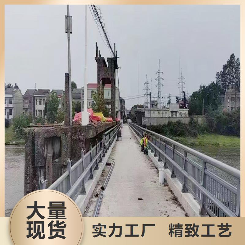 Q355B河道桥梁栏杆厂家订制批发桥梁防撞栏杆