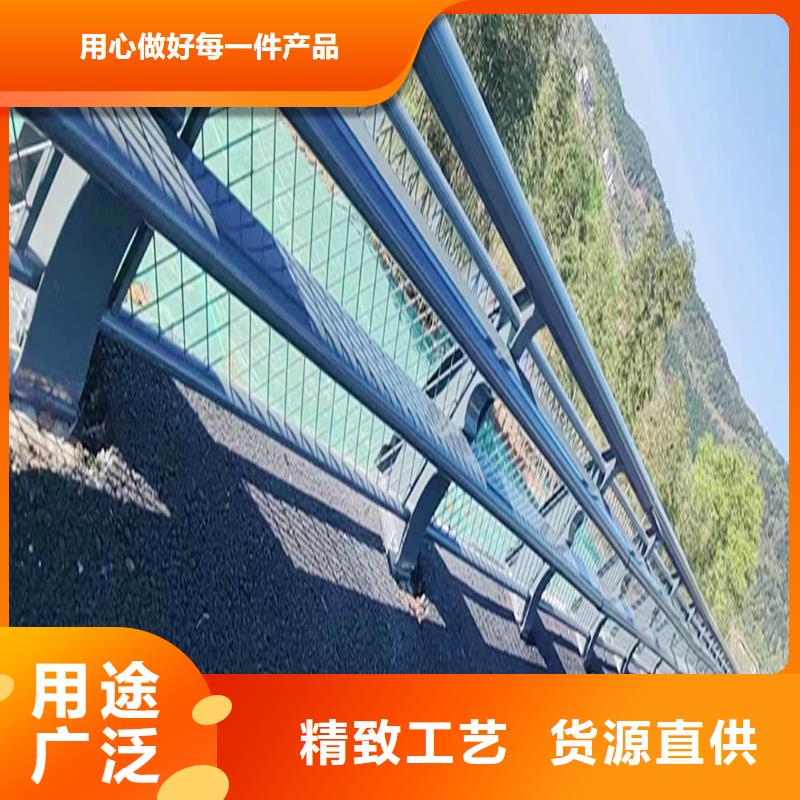 Q355B河道桥梁栏杆安装诚信为本桥梁栏杆