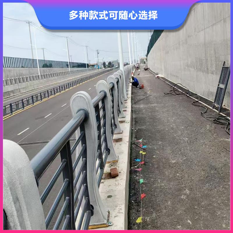 Q355B河道桥梁护栏厂家让利客户桥梁防撞护栏