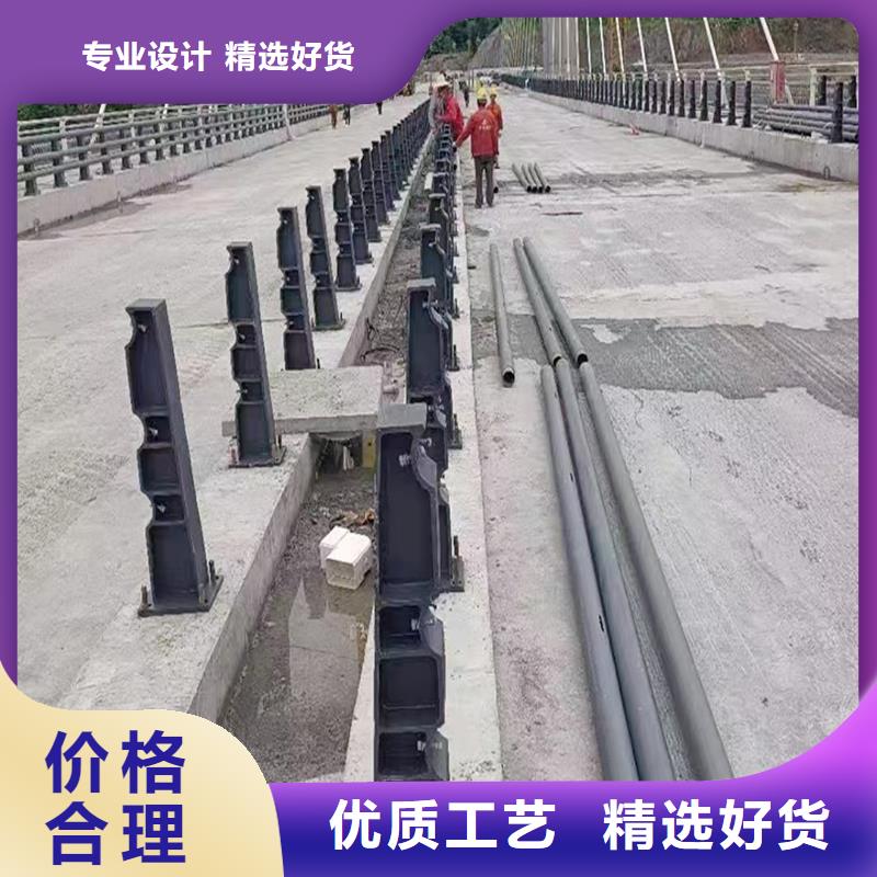 Q355B河道橋梁護欄廠家用心服務橋梁欄桿