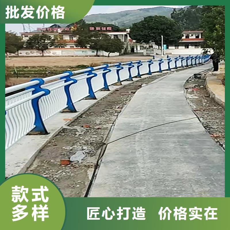 Q355B桥梁河道护栏厂家订制批发桥梁栏杆