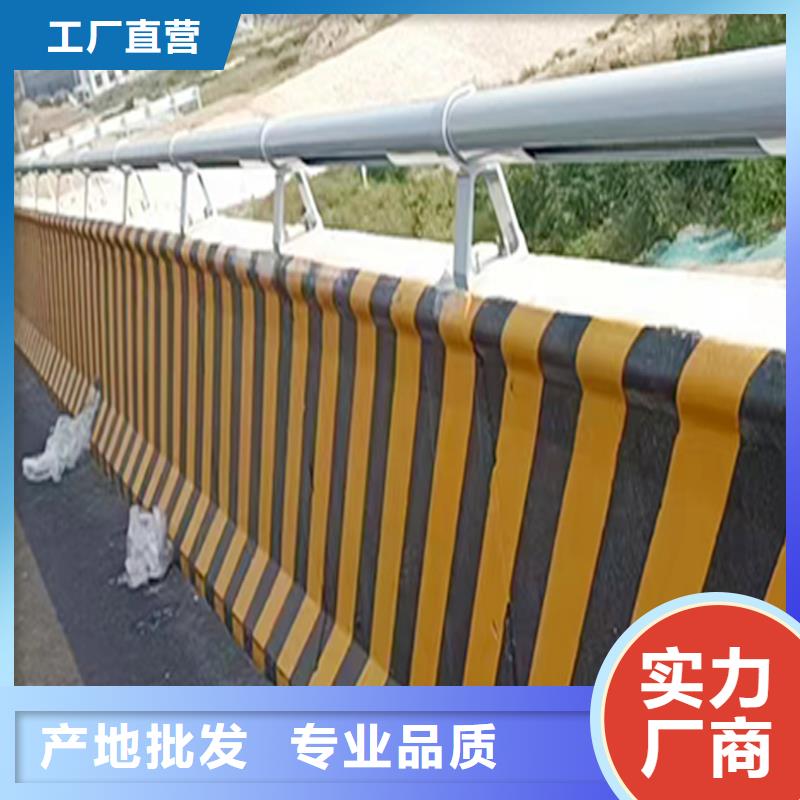 Q355B河道橋梁護欄生產廠家品類齊全橋梁防撞欄桿