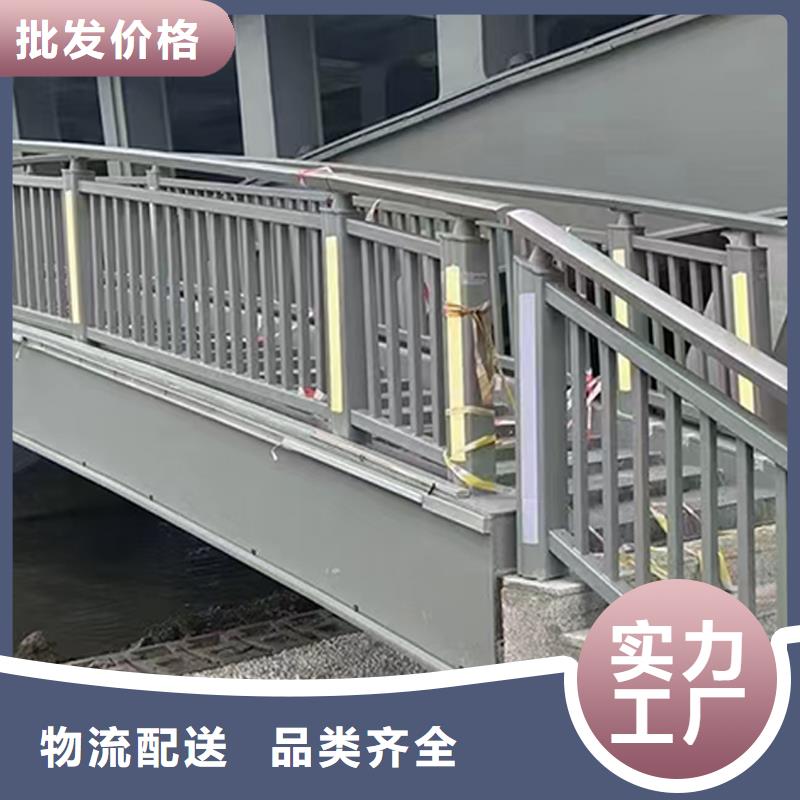 Q355B河道橋梁欄桿施工企業精心推薦橋梁防撞欄桿