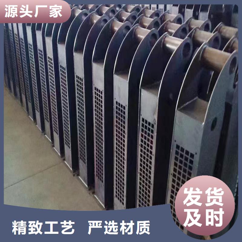 科陽鋁合金景觀欄桿廠家加工鋁合金防撞護欄