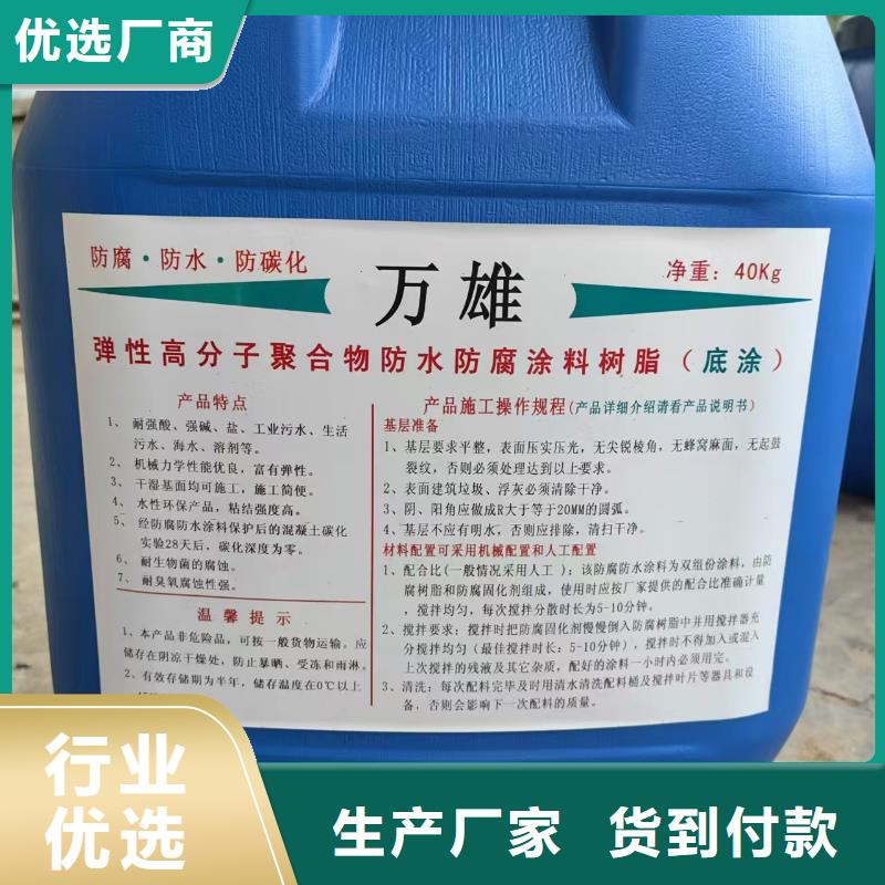 高渗透性环氧改性防水防腐涂料质量看得见应用广泛CPO高分子复合防水涂料