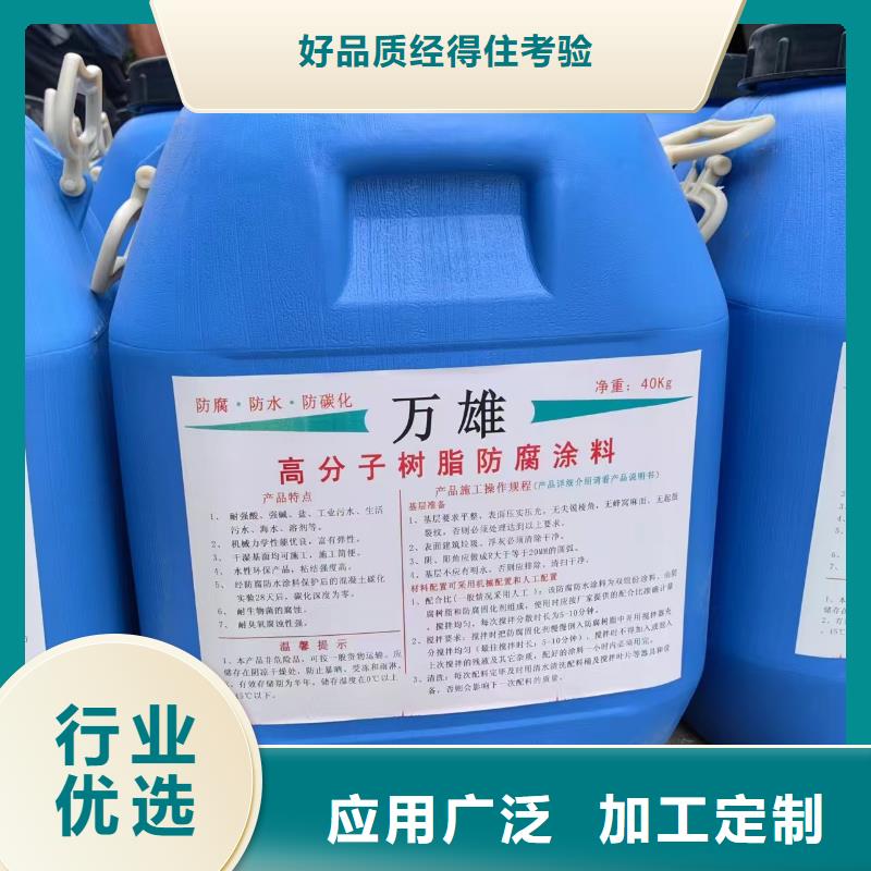 VRA-II型乙烯基酯复合防腐防水涂料实体诚信经营厂家货源EPP双组份反应型树脂基面处理剂防水材料