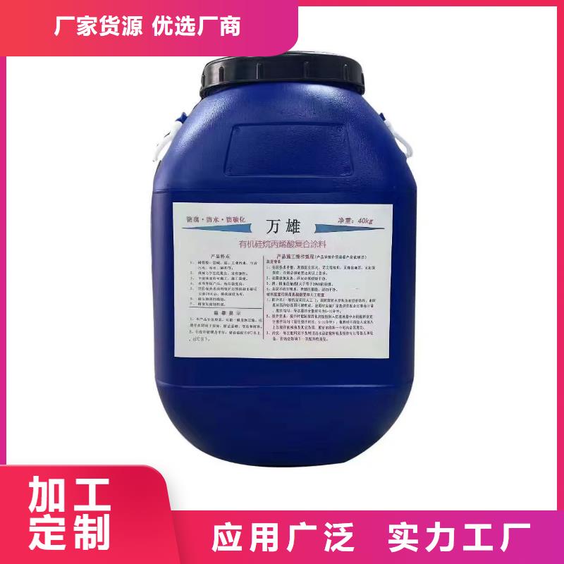 有机硅烷丙烯酸复合涂料专业的生产厂家订制批发FM-复合防腐防水涂料