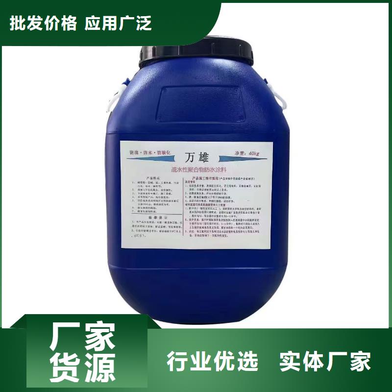 RLFA水性聚乙烯防腐涂料(污水厂)品质商家实体厂家PEO聚合物水泥防水涂料
