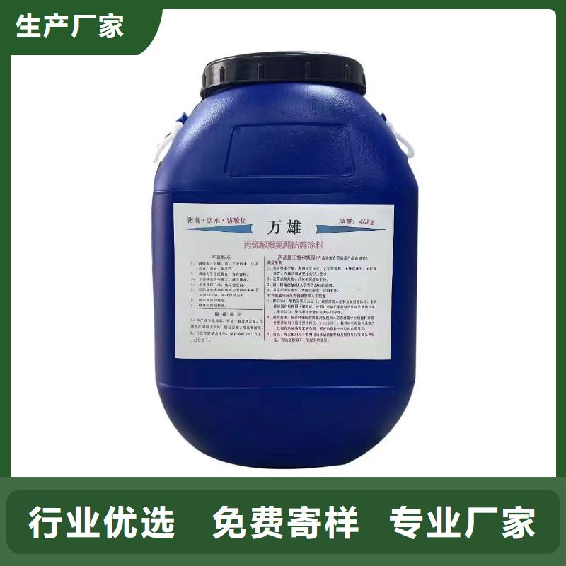 RLFA水性聚乙烯防腐涂料(污水厂)品质商家实体厂家PEO聚合物水泥防水涂料