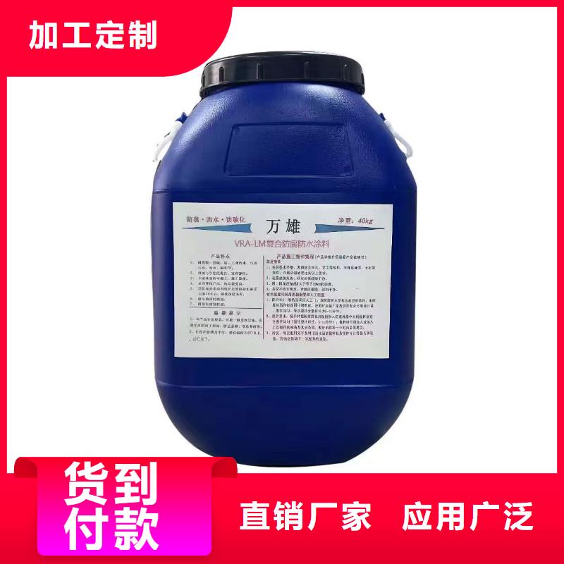RLFA水性聚乙烯防腐涂料(污水厂)品质商家实体厂家PEO聚合物水泥防水涂料