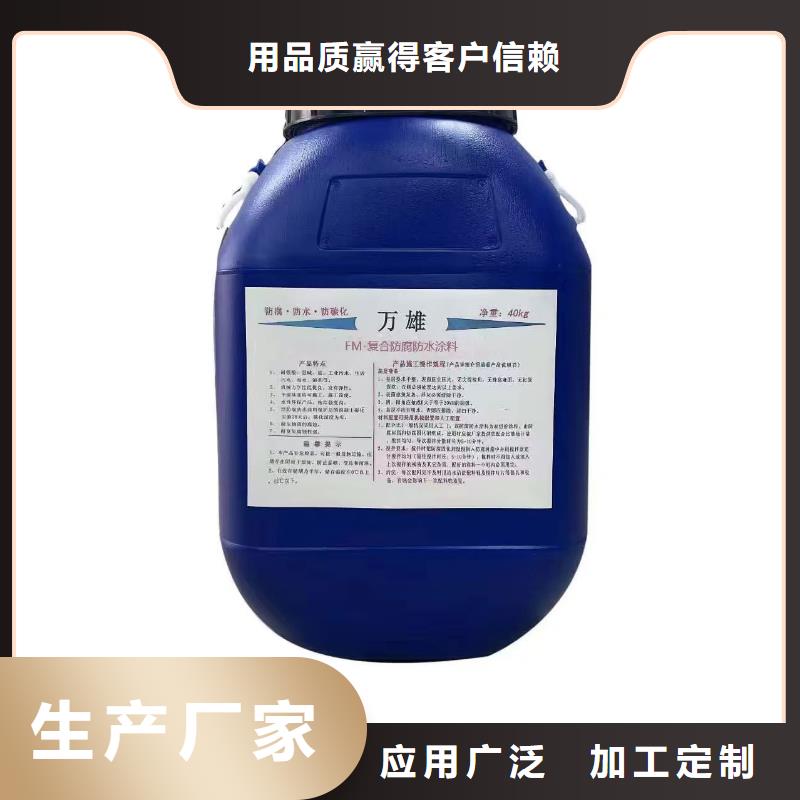 VRA1001型复合防腐防水涂料性价比高免费寄样EMA弹性环氧改性防腐涂料