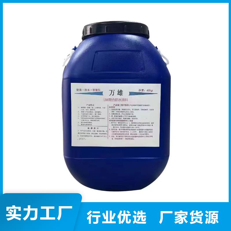 RLFA水性环氧防腐涂料拒绝中间商优选厂商LM水性聚酯复合防腐防水涂料