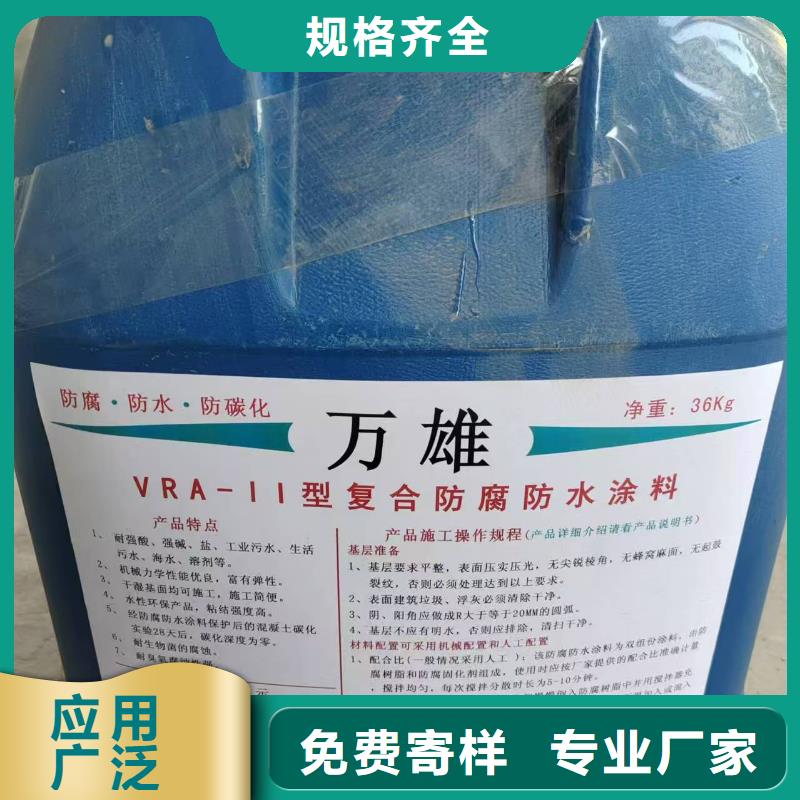 RLFA水性聚乙烯防腐涂料(污水厂)品质商家实体厂家PEO聚合物水泥防水涂料