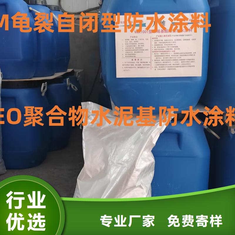 高分子聚合物水泥基防水涂膜產品性能規格齊全ES污水池專用防腐涂料