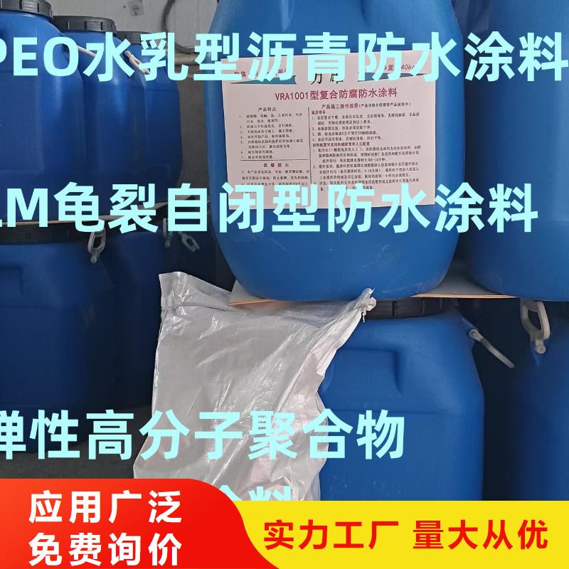 高分子聚合物水泥基防水涂膜產品性能規格齊全ES污水池專用防腐涂料