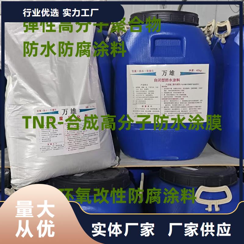 氯丁膠乳瀝青防水涂料一件也免費(fèi)寄樣TNR-合成高分子防水涂膜